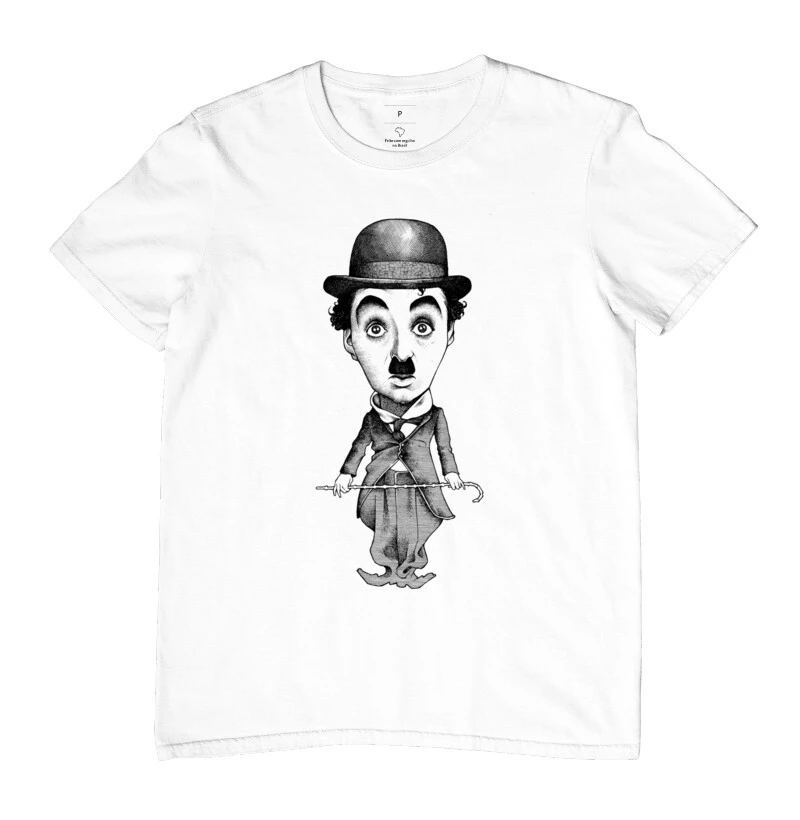 Camiseta - Charles Chaplin