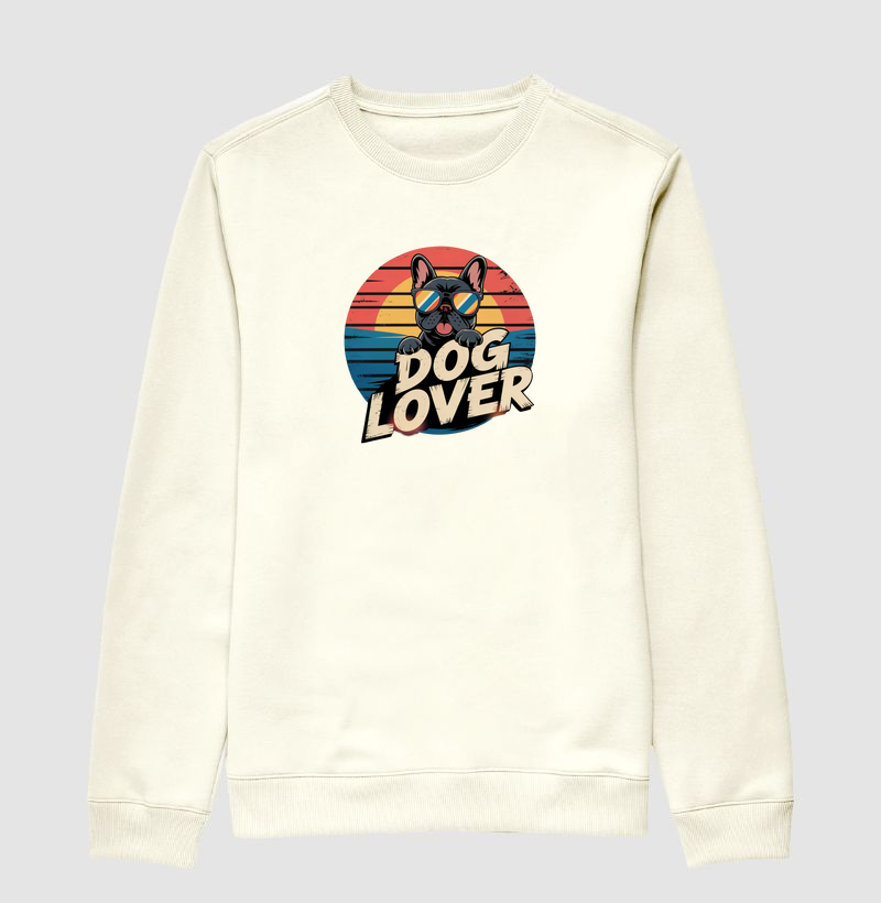 Suéter Moletom OMD - Dog Lover Sunset