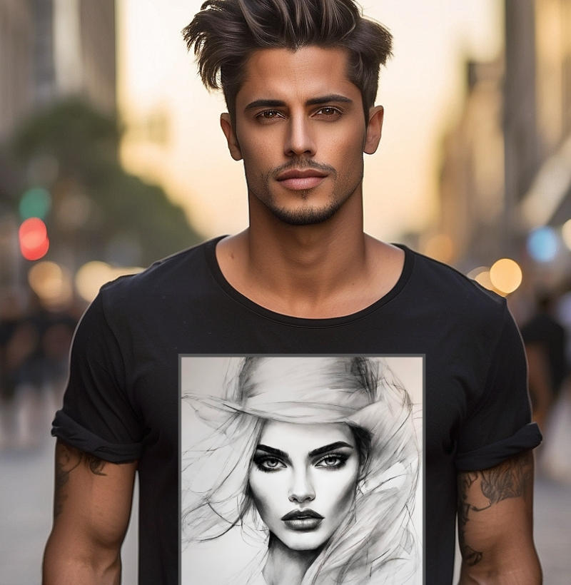 Camiseta Reserva Ink - Desenho de Moda