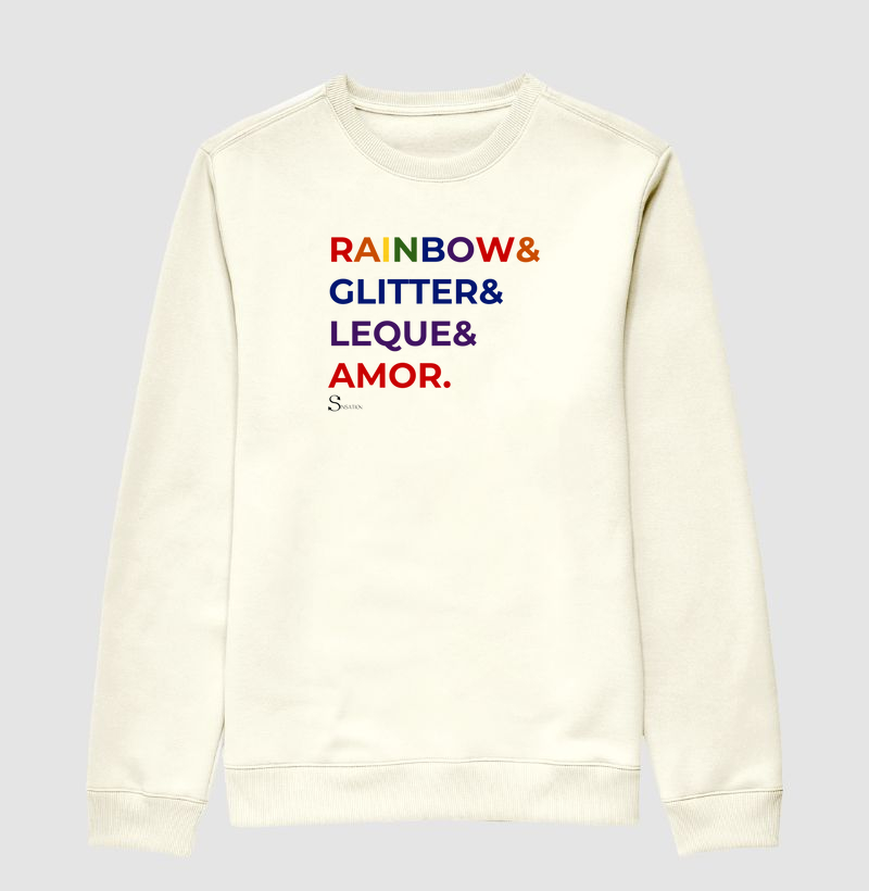 Suéter Moletom - Rainbow
