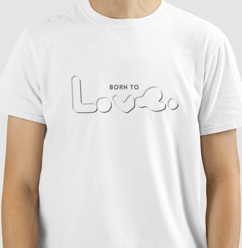 Cami Clássica — Born To Love.