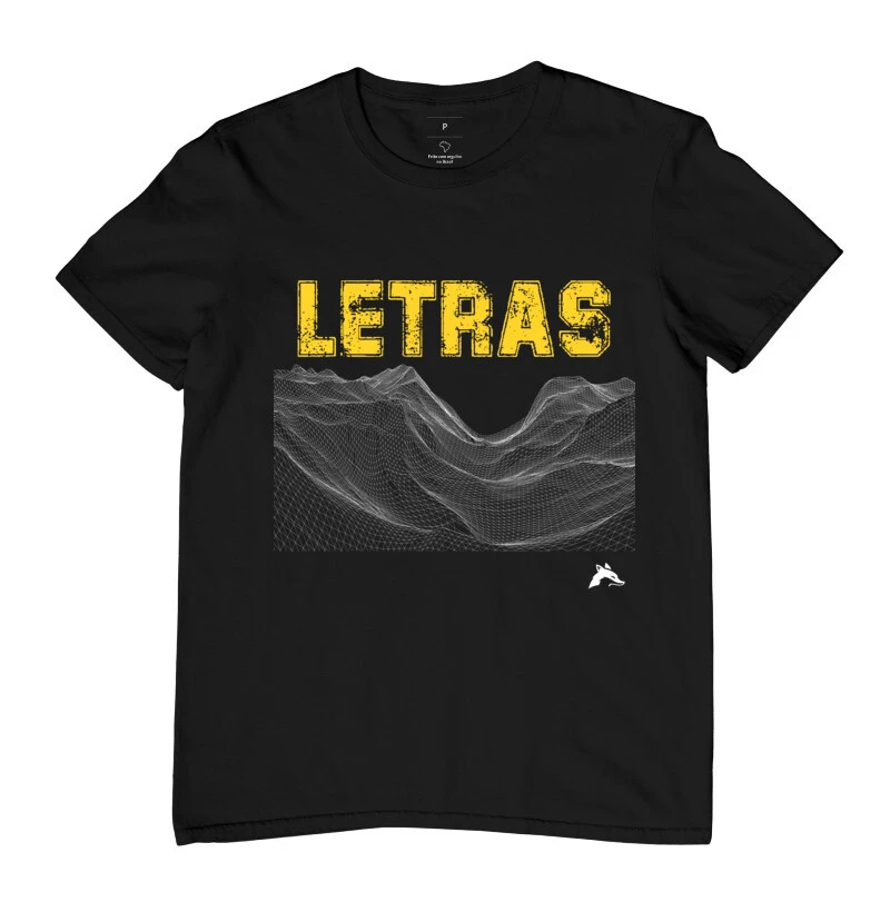 Letras 3D Wireframe
