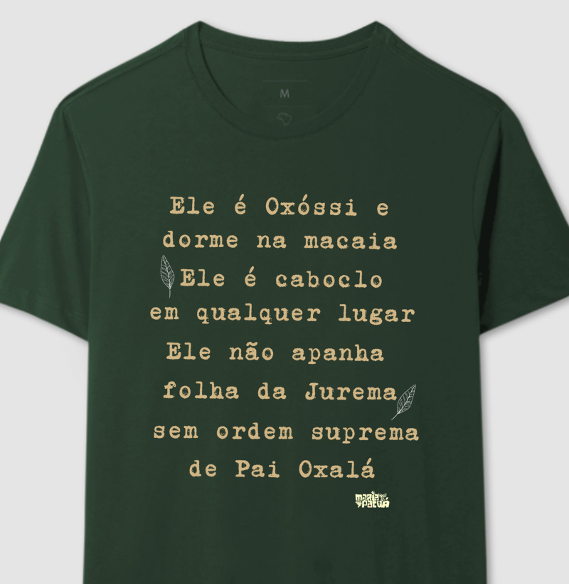 Ele é Oxóssi Colors Maria Patuá