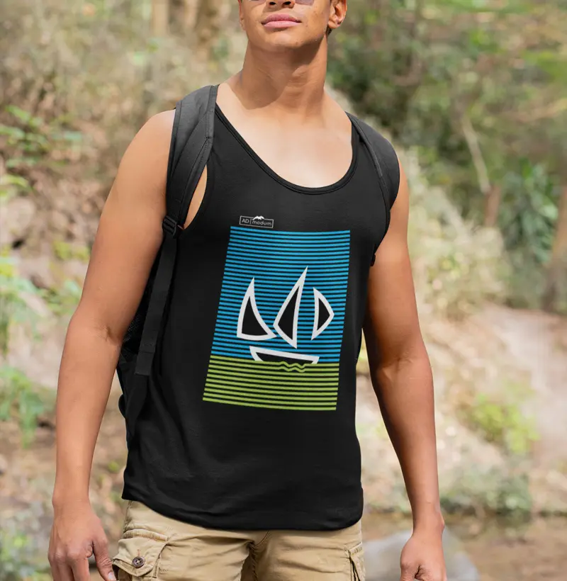 Camiseta Regata BARQUINHO II