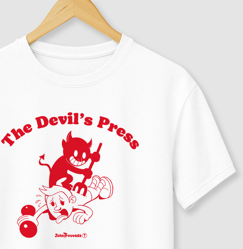  Camiseta The Devil’s Press
