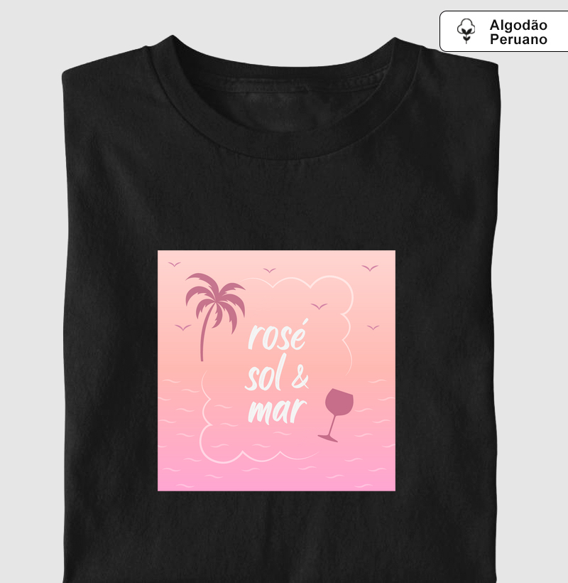 Rosé, sol & mar