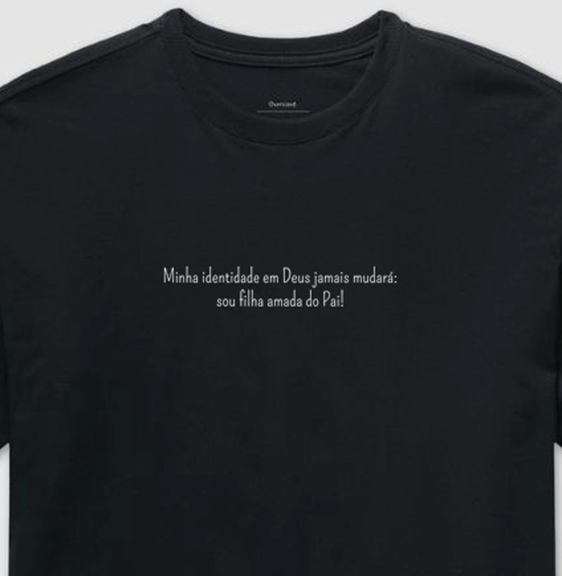 Minha identidade em Deus jamais mudará: sou filha amada do Pai!