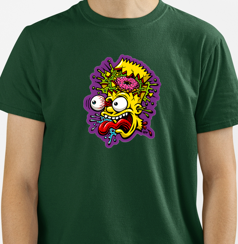 Camiseta modelo - Barnuts