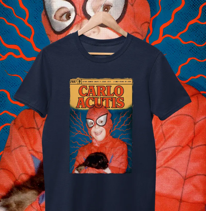 Carlo Acutis herói Santo