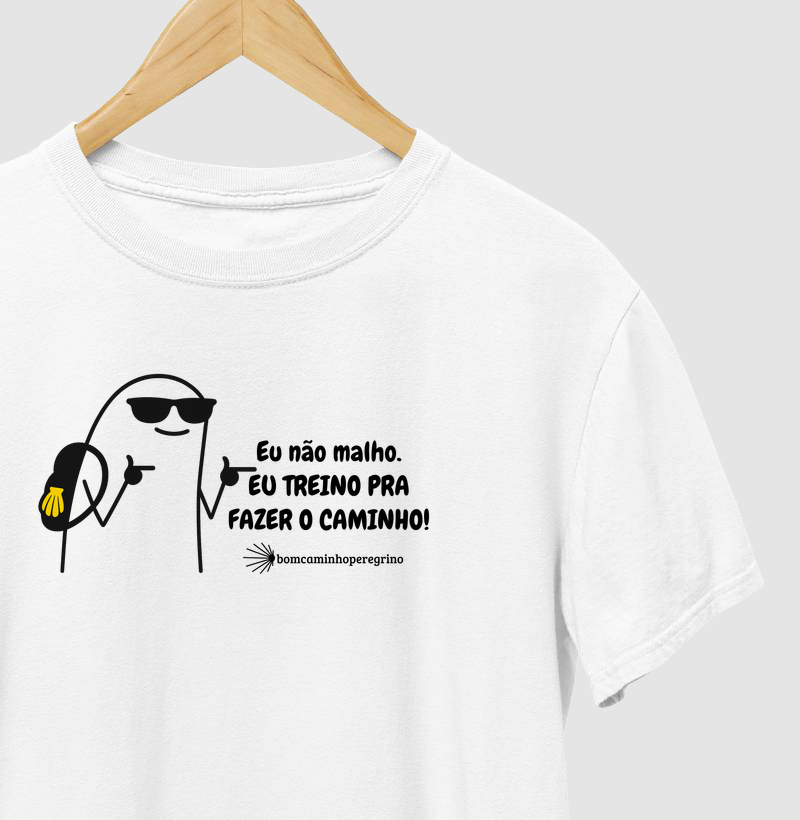 Eu Não Malho. Eu Treino Pra Fazer o Caminho