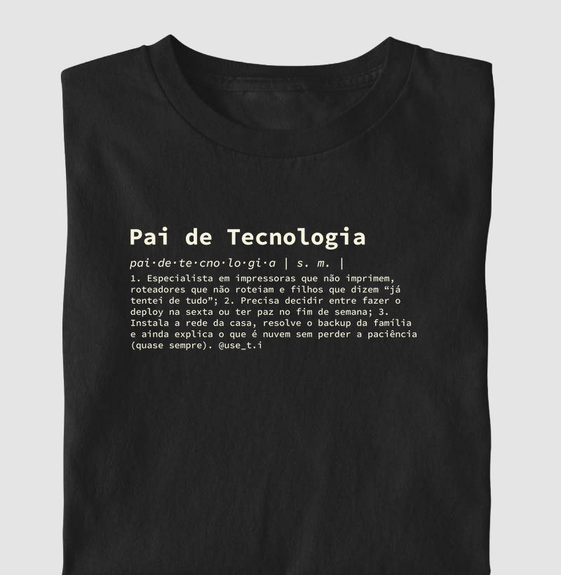 "Pai de Tecnologia" T.I
