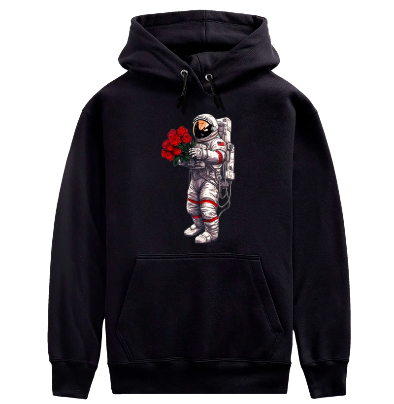 Camiseta Astronauta Rosas