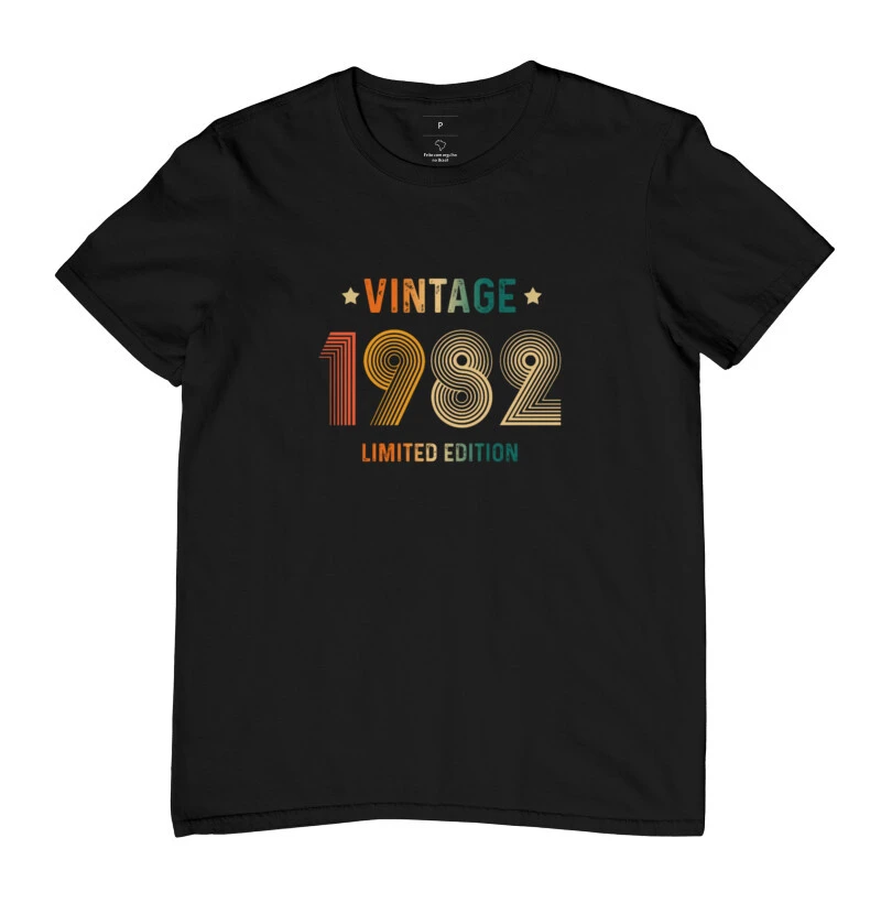 Camiseta vintage year