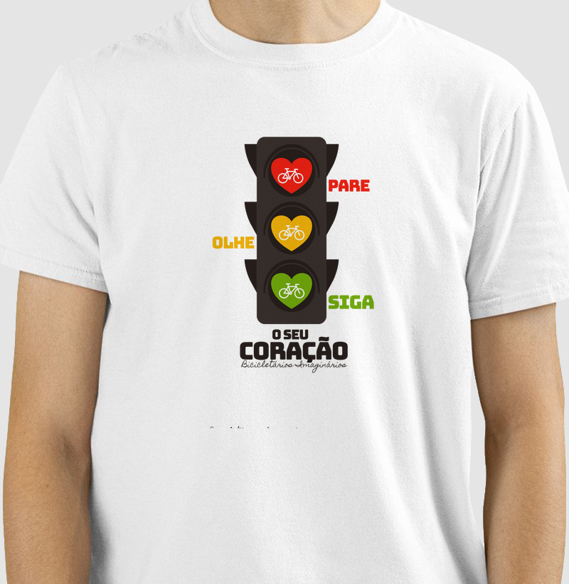 pare, olhe, escute o seu CORAÇÃO