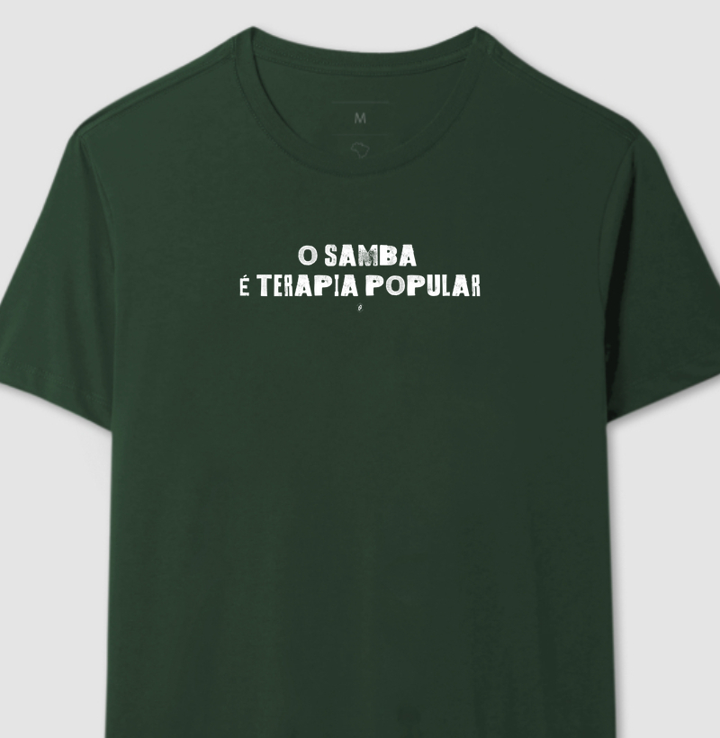 849 - O SAMBA É TERAPIA POPULAR
