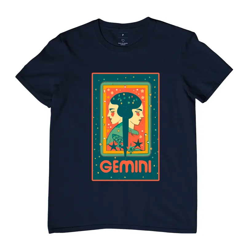 CAMISETA SIGNO GÊMEOS