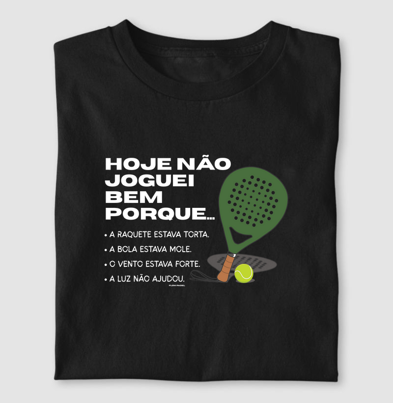 Hoje Não Joguei Bem