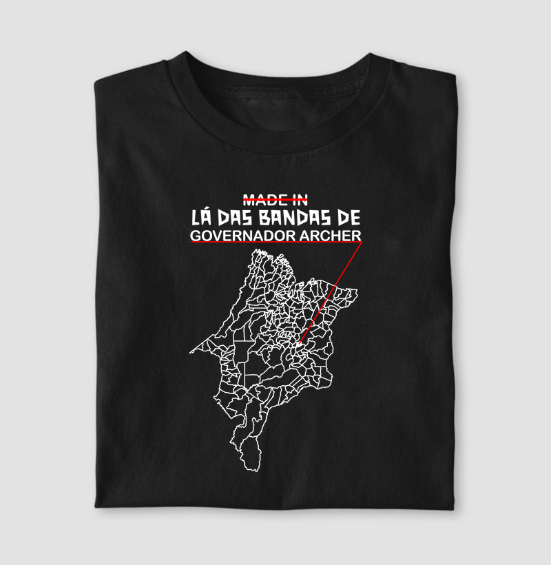 Governador Archer | Lá das Bandas