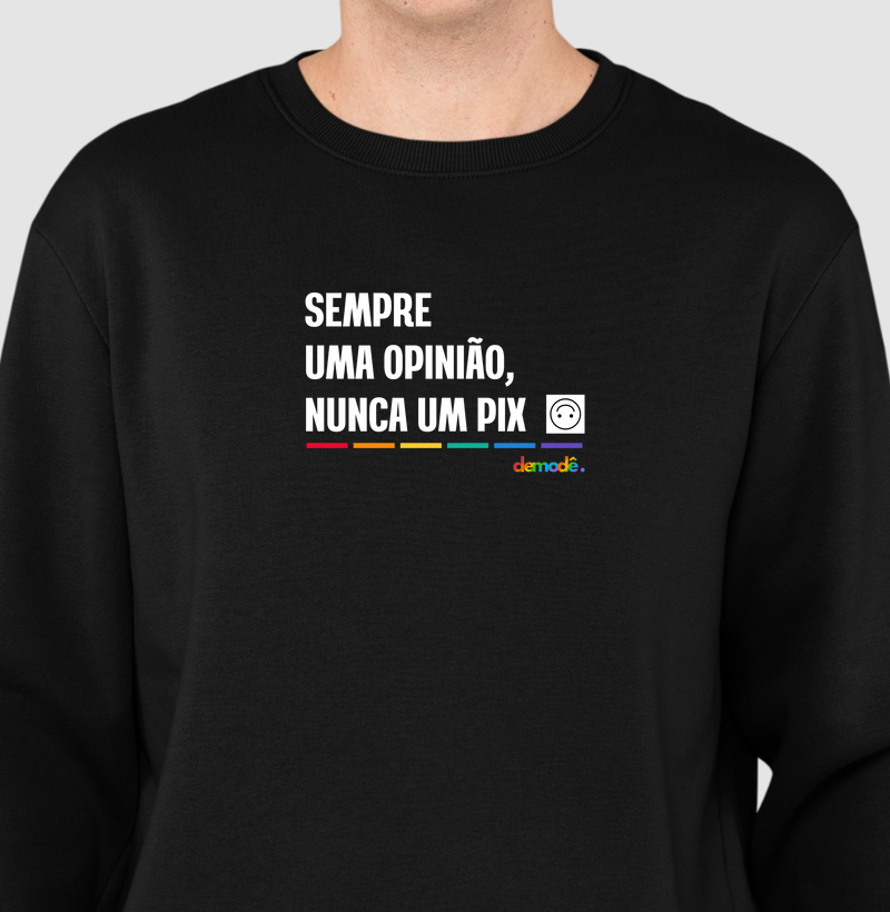 Pix que é bom, nada! Max