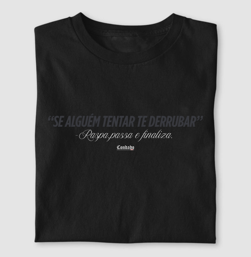 Se Alguém Tentar te Derrubar