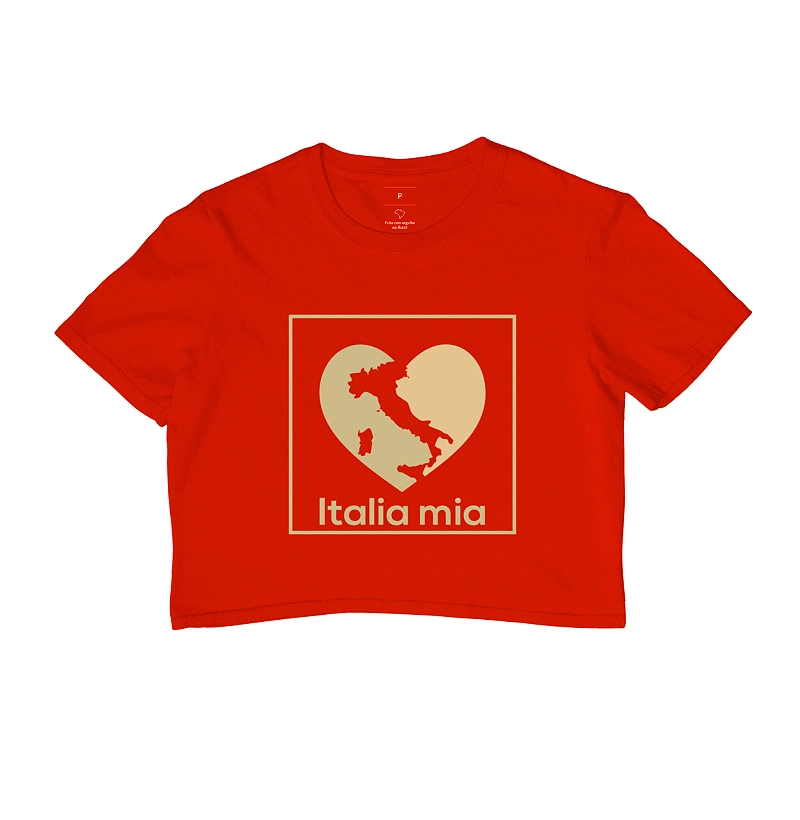 Italia Mia (Desc. abaixo no PIX)