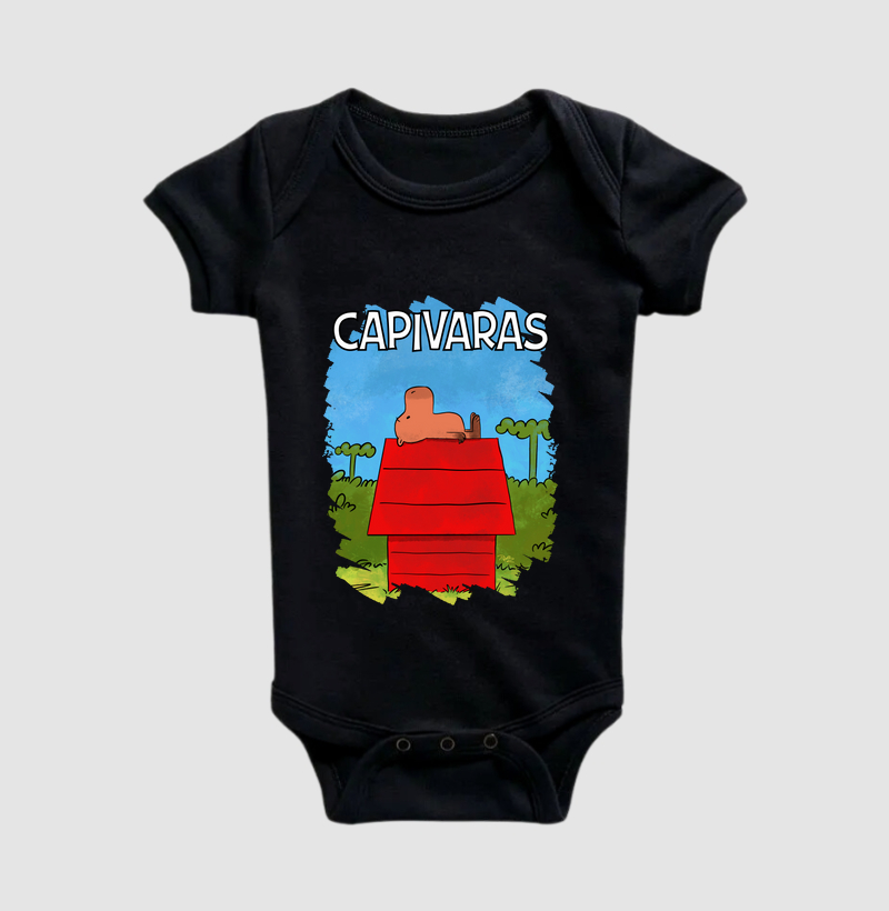 Camiseta Capivaras