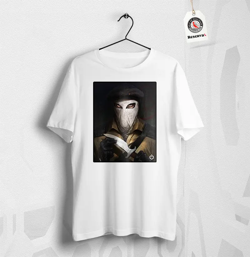CAMISETA TR INFERNO COUNTER STRIKE