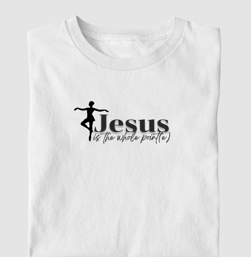 Jesus is the point(e)