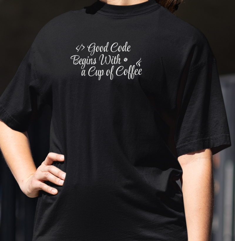 Good Code Begins With Coffee