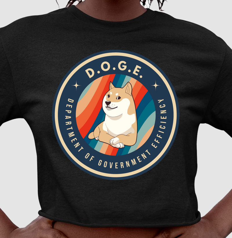 D.O.G.E. big badge