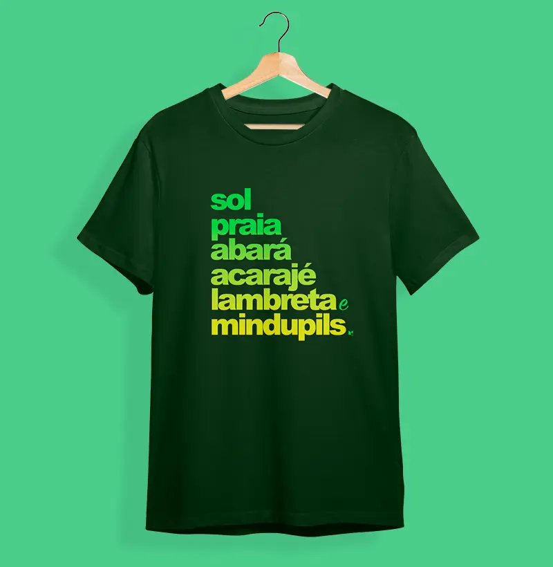 Camiseta Sol & MinduPils