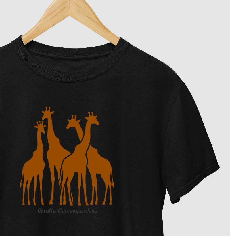 Camiseta Animalis 100% Algodão