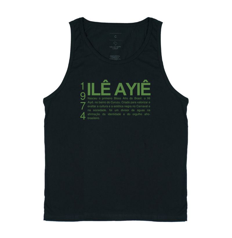 Camiseta Original Ilê Ayiê