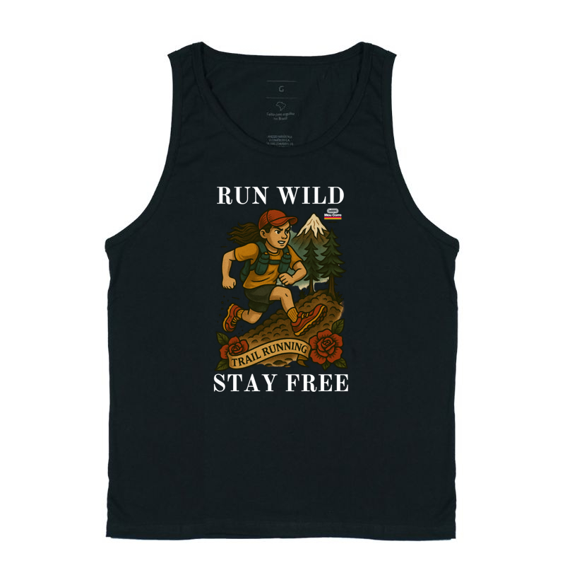RUN WILD, STAY FREE!