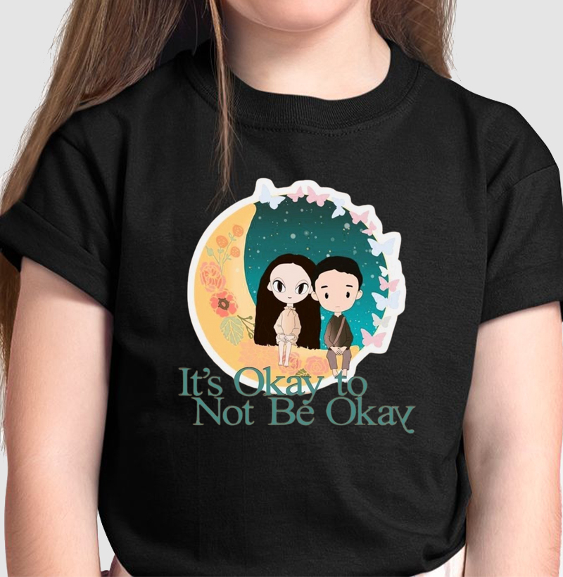 Camisa Infantil Amor Dorama