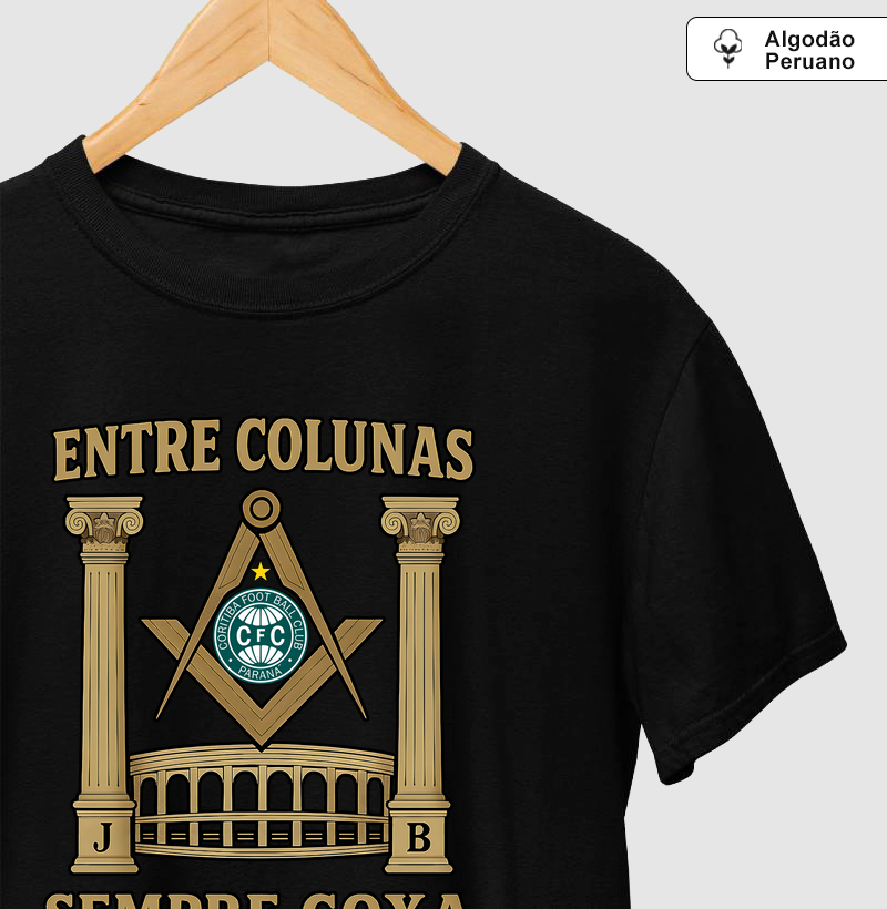 Camiseta Algodão Peruano Coxa Entre Colunas - Mr. GADU