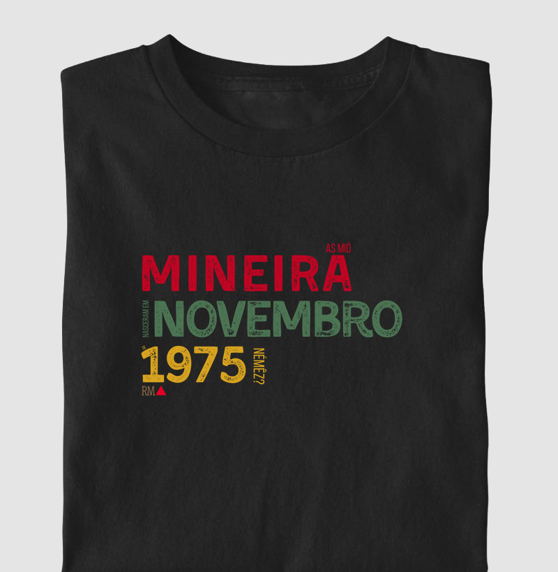 As mió Mineira - Novembro de 1975