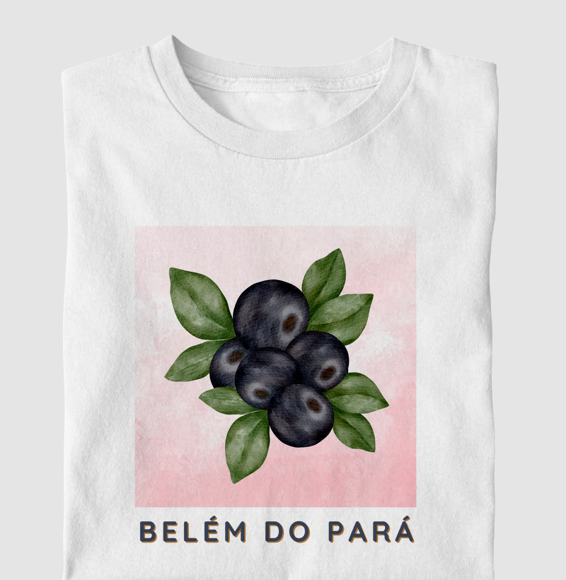 Aquarela Belém do Pará