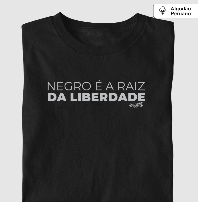 Raiz da Liberdade | Premium | Estampa Cinza