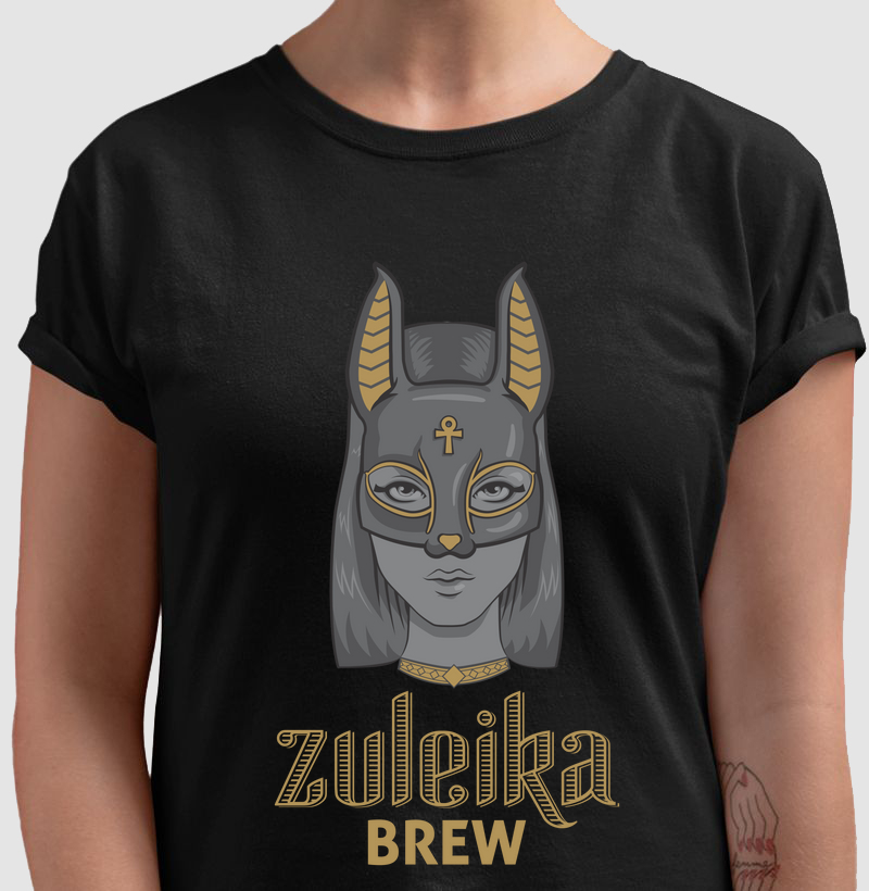 Camiseta Zuleika Brew Stout