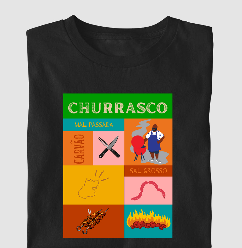 Icones do churrasco