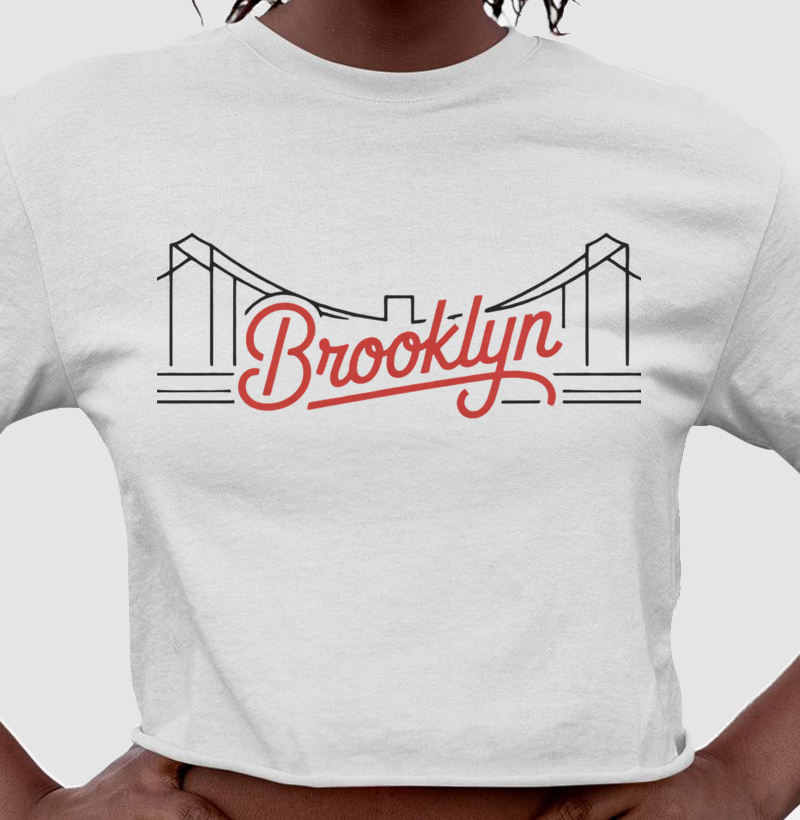 Cropped "Brooklyn" - Estilo Clássico Urbano