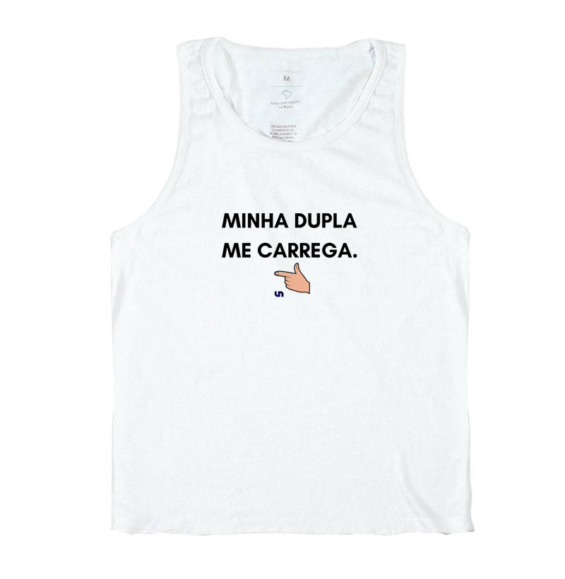 Minha dupla me carrega.