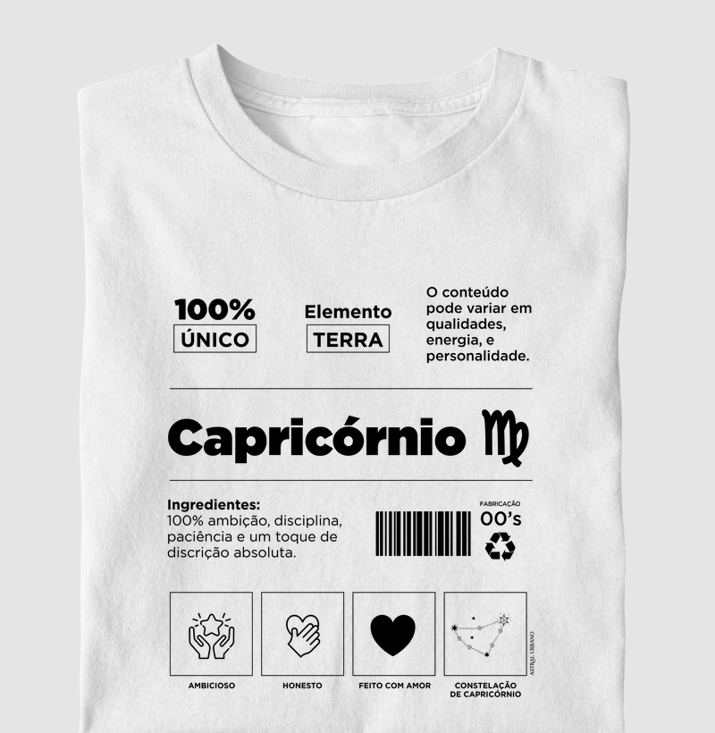 Codebar | Capricórnio | anos 2000