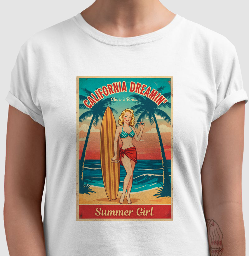 Vintage Summer - Summer Girl