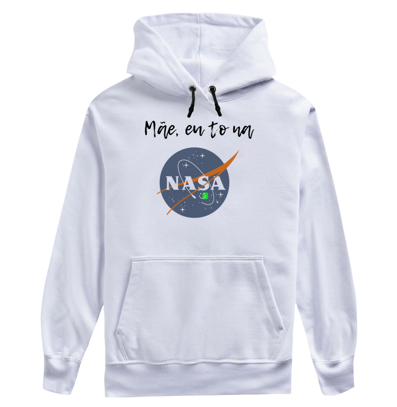 Mãe, eu to na NASA