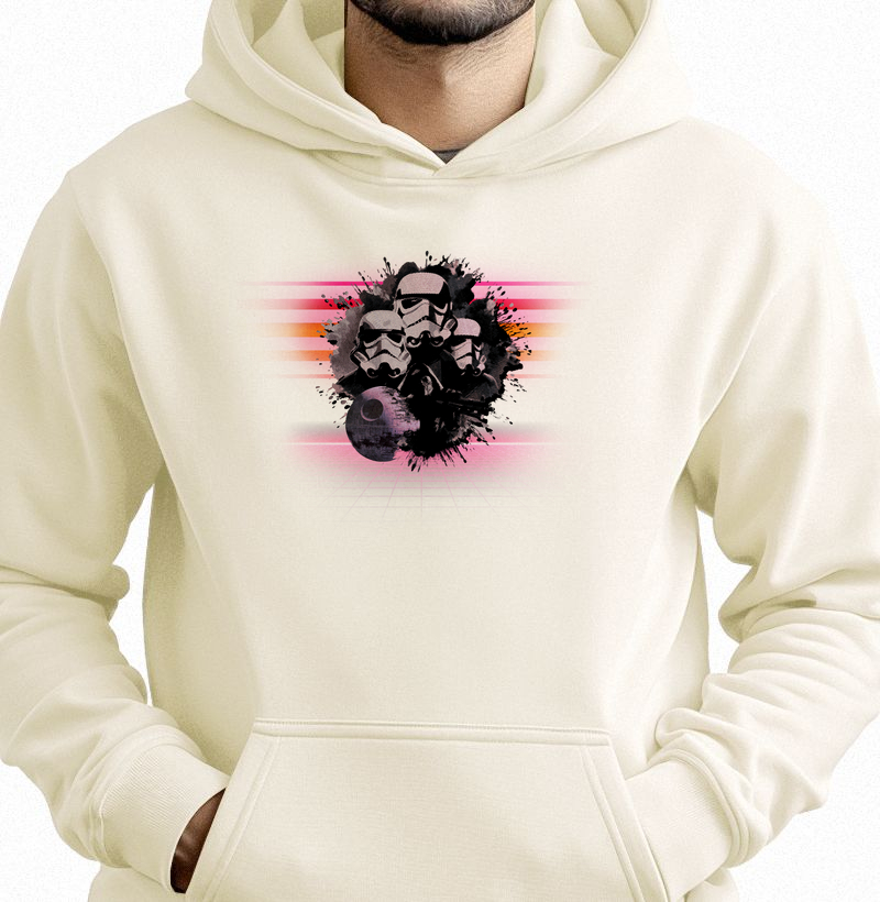 Hoodie Moletom Clone Squad - Legado da Força