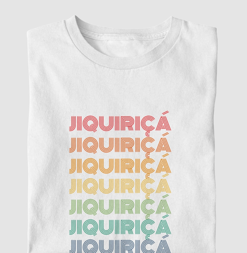 Jiquiriçá Letreiro Retrô