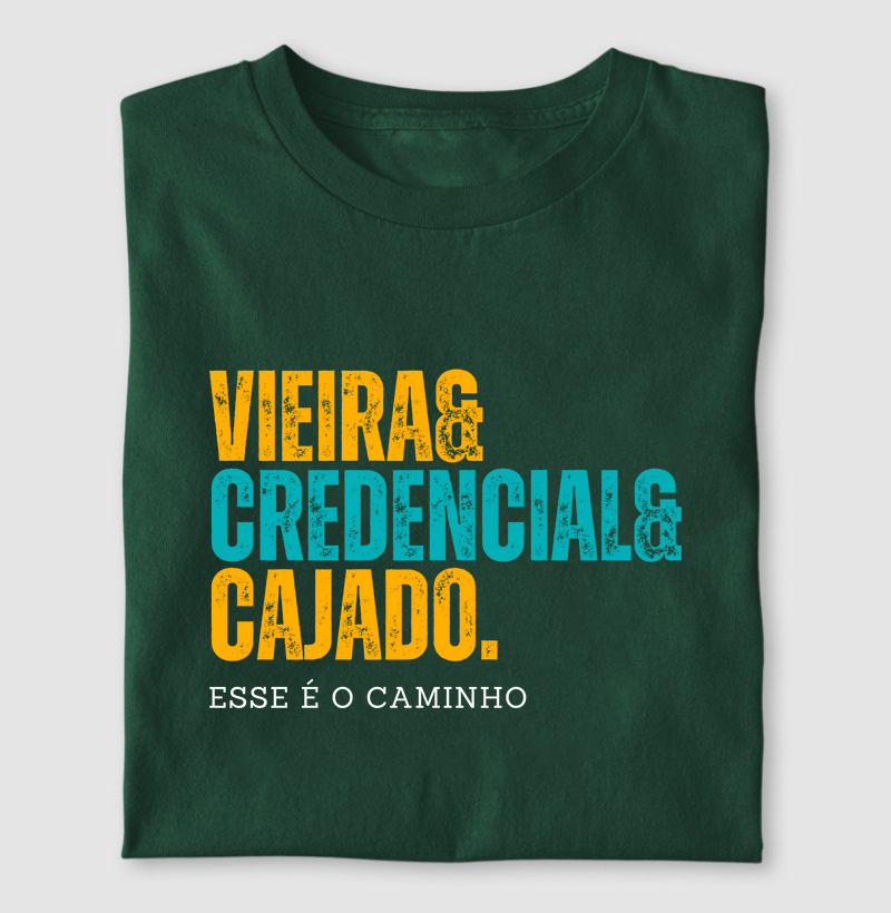 Vieira | Credencial | Cajado
