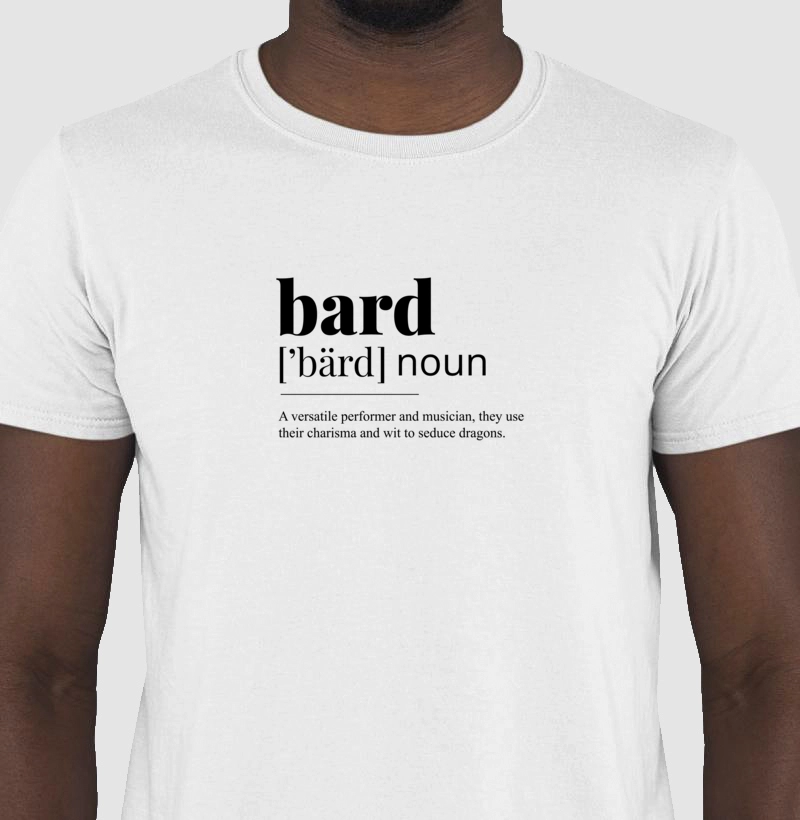 Camiseta Bard